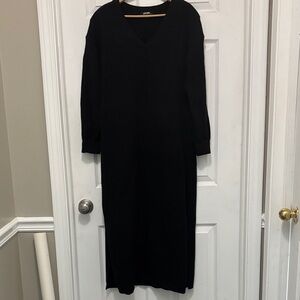 BTFBM black sweater dress
